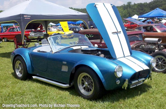 The AC Cobra also known as the Shelby Cobra was produced from 1961 to 1967