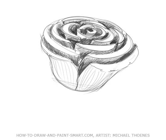 rose drawing images. How to Draw a Teddy Bear Step