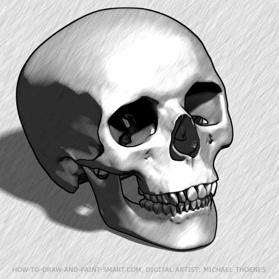How to Draw Skulls 6