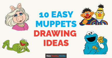 10 Step-by-Step Muppets Drawing Tutorials for Kids