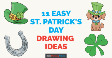 11 Easy St. Patrick's Day Step by Step Drawing Tutorials