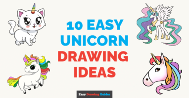 10 Easy Unicorn Drawing Tutorials for Kids