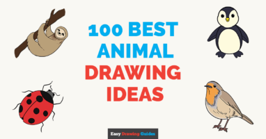 104 Cute & Easy Animal Drawing Tutorials