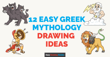 12 Easy Greek Mythology Drawing Tutorials for Kids