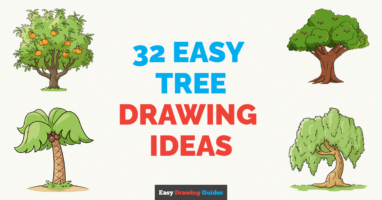 32 Easy Tree Drawing Tutorials