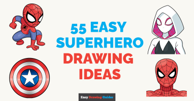 55 Easy Superhero Drawing Tutorials