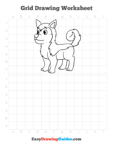 335 how to draw a husky - ebook-grid-page-thumbnail