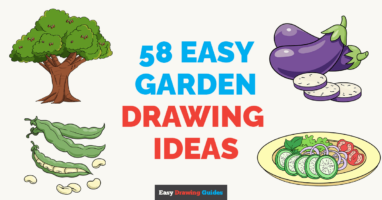 58 Garden Drawing Tutorials with Step by Step Drawings