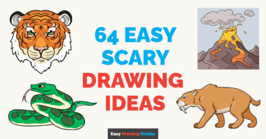 64 Scary Drawing Ideas: Easy Step by Step Drawing Tutorials