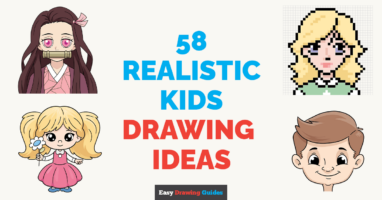 How to Draw Kids: 58 Step-by-Step Drawing Tutorials