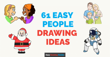 61 Easy People Drawing Ideas