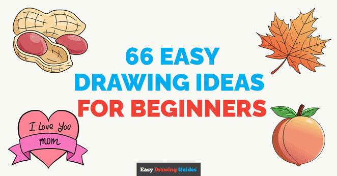 66 Easy Drawing Ideas for Beginners Featured Image