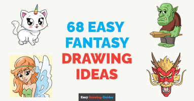 68 Easy Fantasy Drawing Tutorials