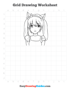 717 how to draw an anime cat girl - ebook grid page thumbnail 300h