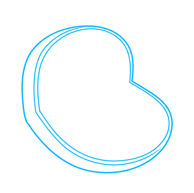 How to Draw an Animal Cell Step 01