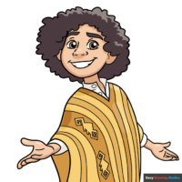 How to Draw Camilo from Encanto