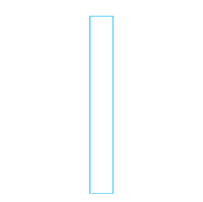 How to Draw a Cross Step 01