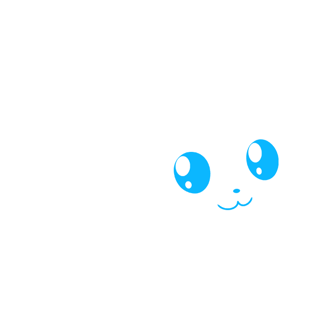 Cute Chibi Pikachu Pok&eacute;mon step-by-step drawing tutorial: step 01