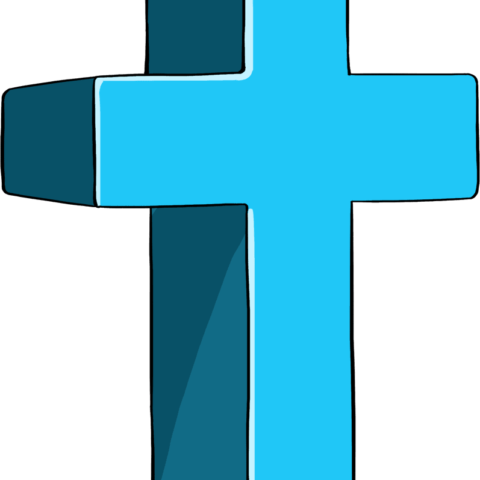 How to Draw a 3D Cross Featured Image