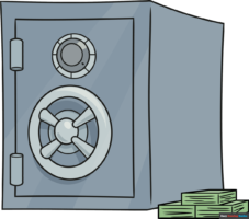 How to Draw a Bank Vault