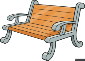 How to Draw a Bench