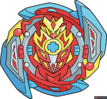How to Draw a Beyblade