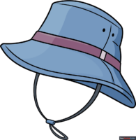 How to Draw a Bucket Hat