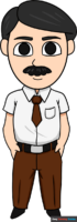 How to Draw a Cartoon Dad