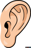 How to Draw a Cartoon Ear
