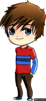 How to Draw a Chibi Boy
