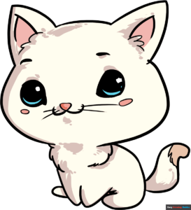 How to Draw a Chibi Cat Featured Image