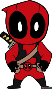 How to Draw a Chibi Deadpool Featured Image