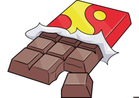 How to Draw a Chocolate Bar