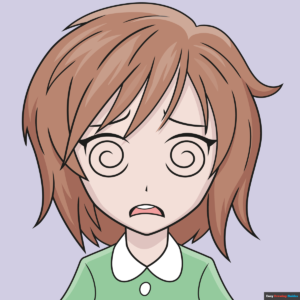 How to Draw a Confused Anime Face Featured Image