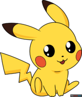How to Draw a Cute Chibi Pikachu Pok&eacute;mon