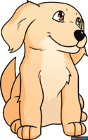 How to Draw a Cute Dog