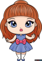 How to Draw a Cute Doll