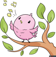 How to Draw a Cute, Easy Bird