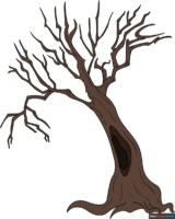 How to Draw a Dead Tree