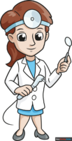How to Draw a Dentist