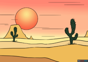 How to Draw a Desert