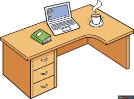 How to Draw a Desk