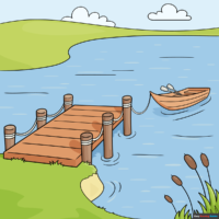 How to Draw a Dock