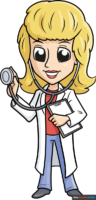 How to Draw a Doctor