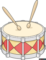 How to Draw a Drum