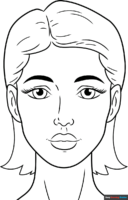 How to Draw a Face Outline