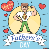 How to Draw a Father's Day Card