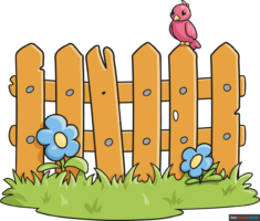 How to Draw a Fence
