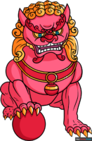 How to Draw a Foo Dog