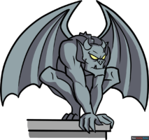 How to Draw a Gargoyle